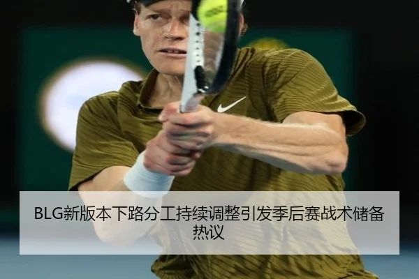 BLG新版本下路分工持续调整引发季后赛战术储备热议